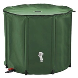 Comparateur de prix : LINXOR Réservoir souple, récupérateur d'eau de pluie pliable - 1000 L - Vert