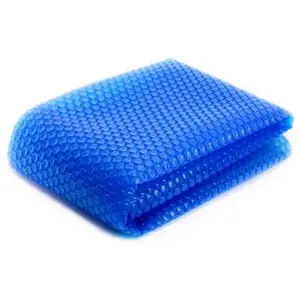 Bâche à bulles ronde 6,10m pour piscine - 180 Microns - Bleu - Linxor pas cher