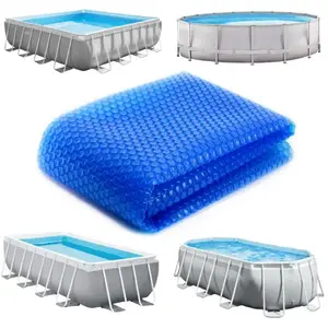 Bâche à bulles ronde 7,32m pour piscine - 180 Microns - Bleu - Linxor pas cher