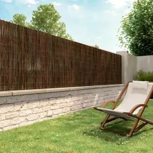 Comparateur de prix : Canisse, brise vue occultant en osier naturel - 1.50 x 5 m - Linxor