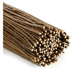 Comparateur de prix : Canisse, brise vue occultant en osier naturel - 2 x 5 m - Linxor