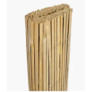 Comparateur de prix : Linxor - Canisse, brise vue occultant en bambou refendu - 1.50 x 5 m