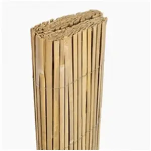 Comparateur de prix : Canisse, brise vue occultant en bambou refendu - 2 x 5 m - Linxor