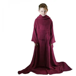VIVEZEN Plaid avec manches - enfant pas cher