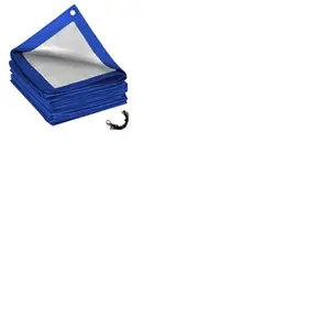 LINXOR Bâche de protection réversible 4 saisons pour piscine hors sol ... pas cher