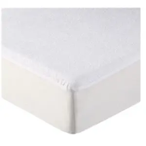 Comparateur de prix : VIVEZEN Lot de 2 alèses, protèges matelas imperméables et respirants - Coton et TPU - 140 x 200 cm - Blanc -