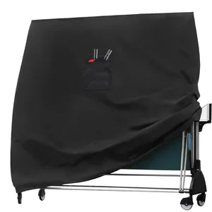 Comparateur de prix : Housse de protection pour table de ping-pong, tissu Oxford 210D - Noir...