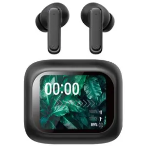Écouteurs tws bolaris lcd bluetooth 5.4 - modèle séoul - coloris noir pas cher
