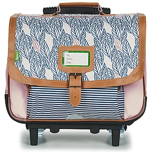 Comparateur de prix : Cartable Tann's  CREATION FLORE TROLLEY CARTABLE 38 CM