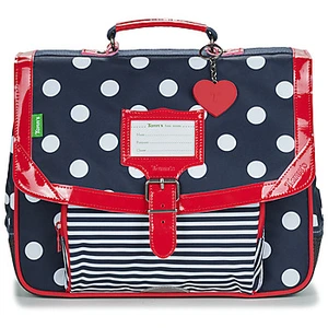 Comparateur de prix : Cartable scolaire - Tann's - Cartable fille 35cm "Charlotte - GS CP - Bleu marine