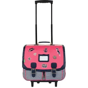 Comparateur de prix : Tanns Cartable à roulettes Tann's 41 CM - Les Fantaisies - Collection ...