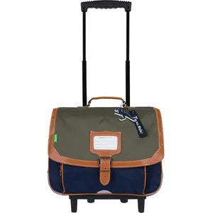 Comparateur de prix : Cartable à roulettes TANN'S Les Signatures Axel 2 compartiments 38cm