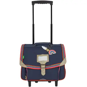 Comparateur de prix : Cartable à roulettes TANN'S Les Fantaisies Leila 38cm 2 compartiments