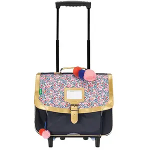 Tann's Trolley 38 cm Les Fantaisies Antonia Bleu pas cher