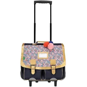 Comparateur de prix : Tann's Cartable à roulettes TANN'S Les Fantaisies Antonia 41cm 2 compartiments