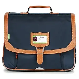 Comparateur de prix : Tann's - Cartable 38 cm - Les Signatures Camille - Bleu Marine