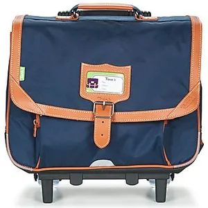 Comparateur de prix : Tann's - Trolley 38 cm - Les Signatures Camille - Bleu Marine