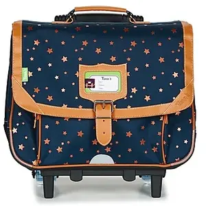 Comparateur de prix : Cartable Tann's  ETOILE MARINE TROLLEY CARTABLE 38CM