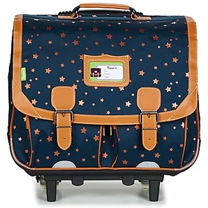 Comparateur de prix : Cartable Tann's  ETOILE MARINE TROLLEY CARTABLE 41CM