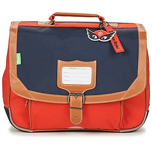 Comparateur de prix : Cartable scolaire Tann's Les Bicolores Arthur 35 cm Bleu et Rouge