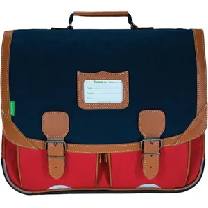 TANN'S - Cartable - Les Signatures Arthur Bleu / Rouge pas cher
