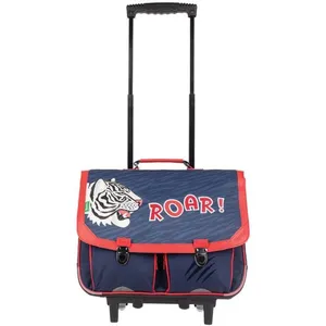 Tanns Cartable à roulettes - TANN'S - Modèle Aaron 2025 - 2 poches - 4... pas cher