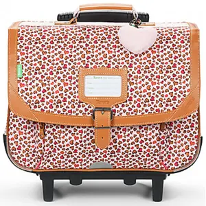 Cartable Tann's  LILOU TROLLEY 38CM
