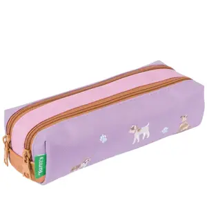 Trousses Scolaires Tann's MILA TROUSSE DOUBLE pas cher