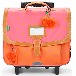 Cartable Tann's  SIDONIE TROLLEY 38 CM