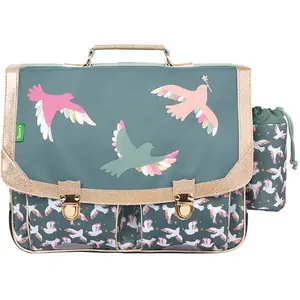 Cartable Tann's  NOEMIE CARTABLE 38 CM POCHE GOURDE