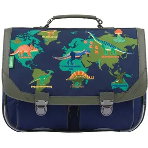 Tann's Marius, Cartable Garçon, Bleu, 35 cm-2 Boucles pas cher