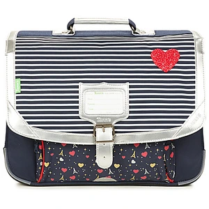 Comparateur de prix : Tann's Emilie, Cartable Fille, Bleu, 38 cm