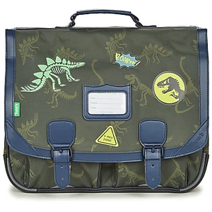 Comparateur de prix : Cartable scolaire - Tann's - Cartable garçon 41cm "Timothée" - CE2 CM1 CM2 - Kaki