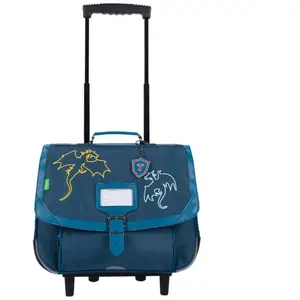 Trolley Les Fantaisies Merlin Bleu (38 cm)