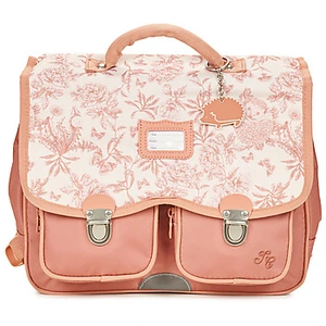 Comparateur de prix : Tann's  Cartable x Tartine et Chocolat Toile de Jouy Terracotta (33 cm)