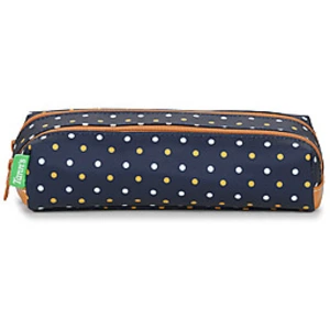 Tann's Trousse double Les Fantaisies Faustine bleu-moutarde