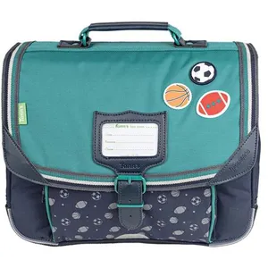 Tanns Cartable scolaire - Tann's - Cartable garçon 35cm "Alexandre" - GS CP - Vert pas cher