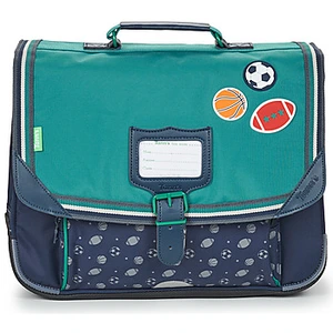 Comparateur de prix : Cartable scolaire - Tann's - Cartable garçon 38cm "Alexandre" - CP CE1 CE2 - Vert