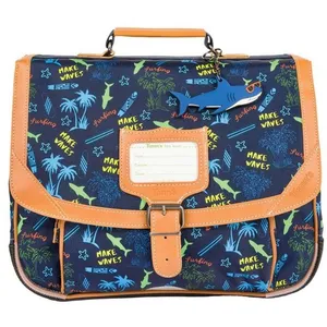 Tanns Tann's - Cartable 35cm "Sevan" marine - 12833 pas cher