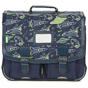Tanns Tann's - Cartable 41cm "Ilyès" bleu - 12872 pas cher