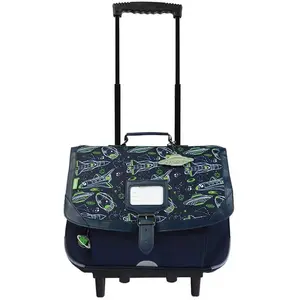 Comparateur de prix : Tann's Ilyès, Trolley Garçon, Bleu, 38 cm