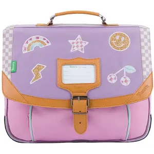 Comparateur de prix : Tann's Manon, Cartable Fille, Rose, 35 cm