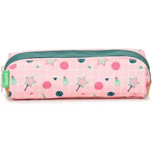 Trousses Scolaires Tann's CAROLINE TROUSSE DOUBLE pas cher