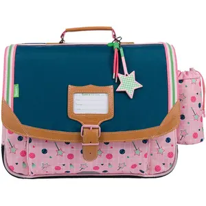 Cartable Tann's  CAROLINE CARTABLE 38 CM POCHE GOURDE pas cher