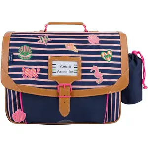 Cartable Tann's  TANN'S X ARMOR LUXE OCEANE CARTABLE 38CM GOURDE