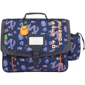 Cartable Tann's  ADAM CARTABLE 38CM POCHE GOURDE