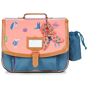 Cartable Tann's  JANE CARTABLE 38 CM POCHE GOURDE