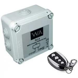 WA CONCEPTION Kit télécommande universelle pour projecteur LEDVendu paramazon