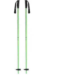 Blackcrows - Bâtons de Ski - Meta Green en Tissu Technique - Taille 135 cm - Vert pas cher