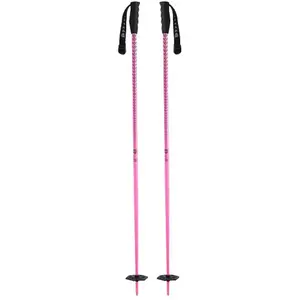Blackcrows - Bâtons de Ski - Meta Pink en Tissu Technique - Taille 130 cm - Rose pas cher